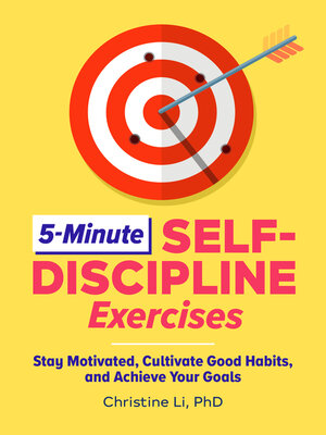 cover image of 5-Minute Self-Discipline Exercises
